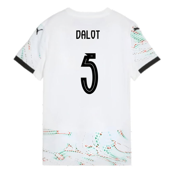 2025-2026 Portugal Away Shirt (Womens) (Dalot 5)