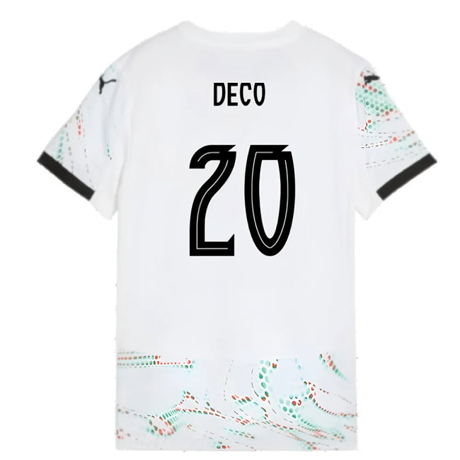 2025-2026 Portugal Away Shirt (Womens) (Deco 20)