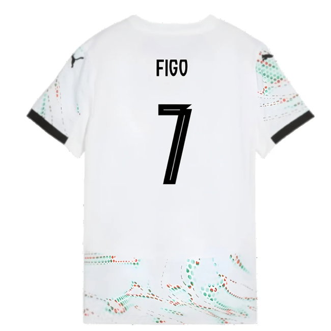 2025-2026 Portugal Away Shirt (Womens) (Figo 7)
