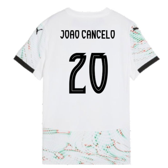 2025-2026 Portugal Away Shirt (Womens) (Joao Cancelo 20)