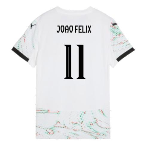 2025-2026 Portugal Away Shirt (Womens) (Joao Felix 11)
