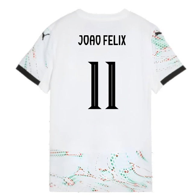 2025-2026 Portugal Away Shirt (Womens) (Joao Felix 11)