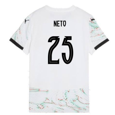 2025-2026 Portugal Away Shirt (Womens) (Neto 25)