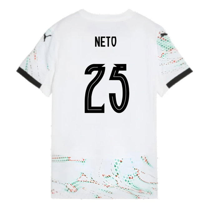 2025-2026 Portugal Away Shirt (Womens) (Neto 25)