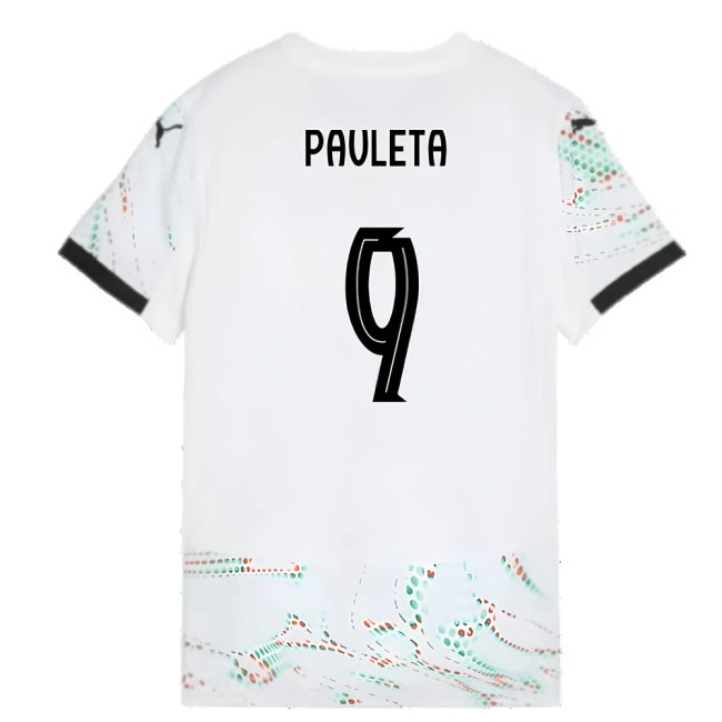 2025-2026 Portugal Away Shirt (Womens) (Pauleta 9)