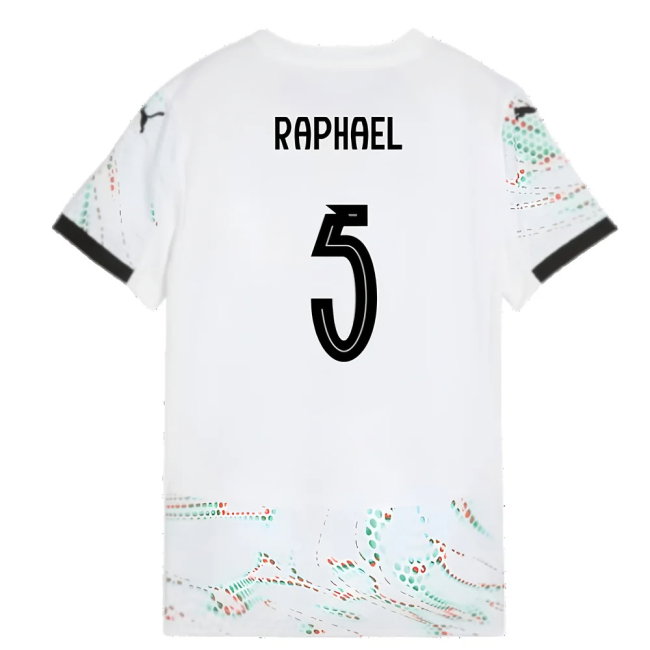 2025-2026 Portugal Away Shirt (Womens) (Raphael 5)