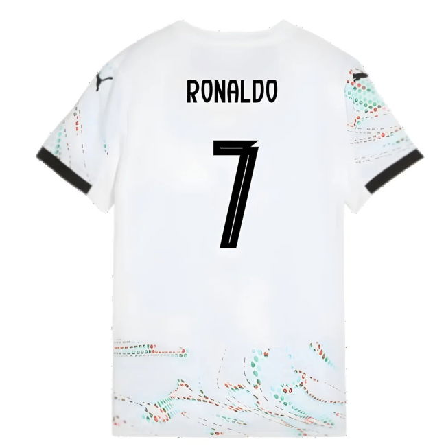 2025-2026 Portugal Away Shirt (Womens) (Ronaldo 7)