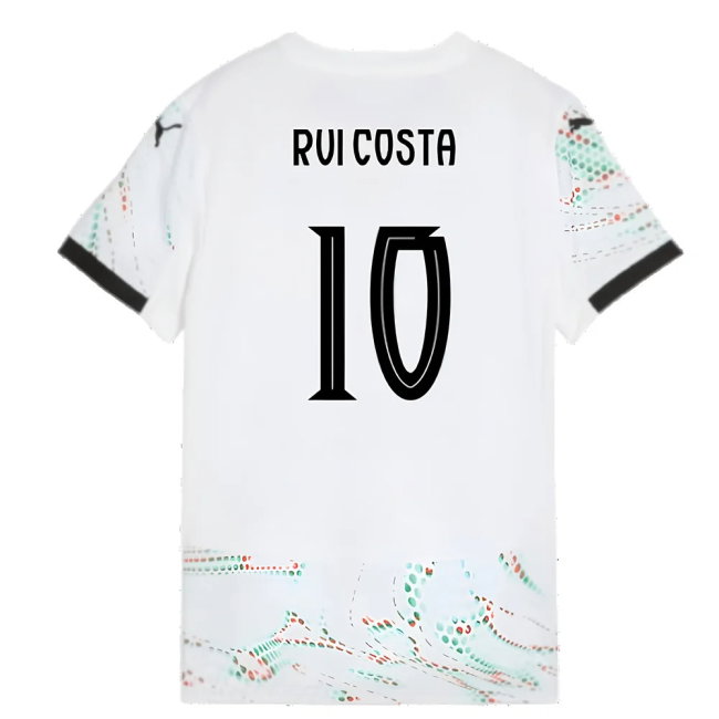 2025-2026 Portugal Away Shirt (Womens) (Rui Costa 10)