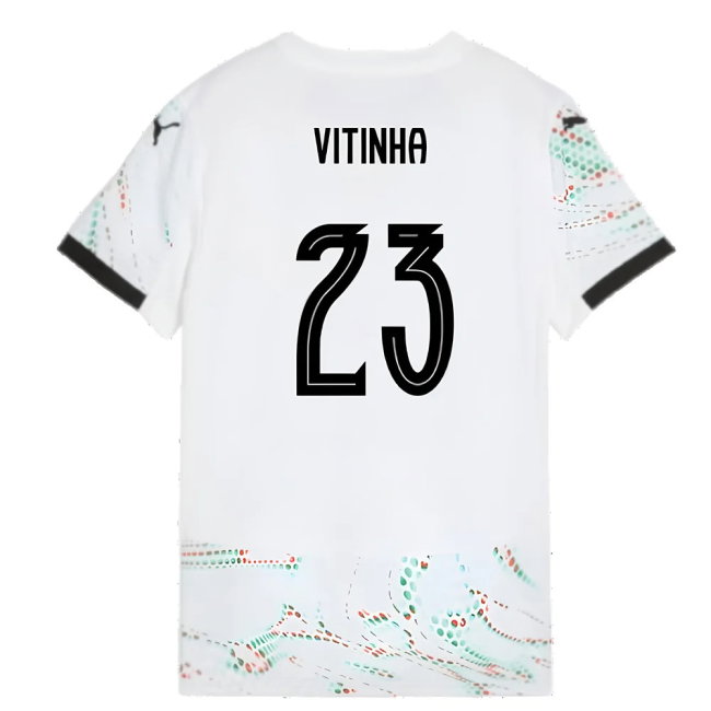 2025-2026 Portugal Away Shirt (Womens) (Vitinha 23)