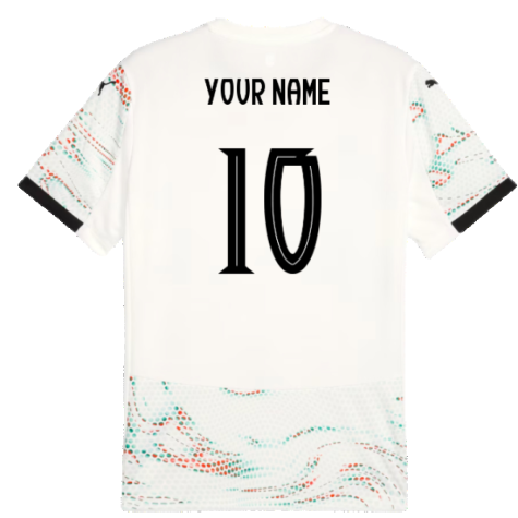2025-2026 Portugal Away Shirt (Your Name)