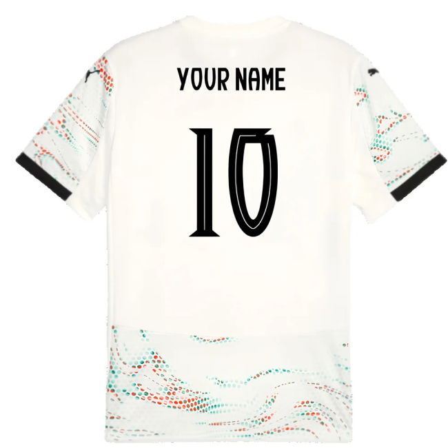 2025-2026 Portugal Away Shirt (Your Name)