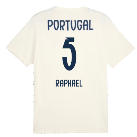 2025-2026 Portugal Casuals Tee (Sugared Almond) (Raphael 5)