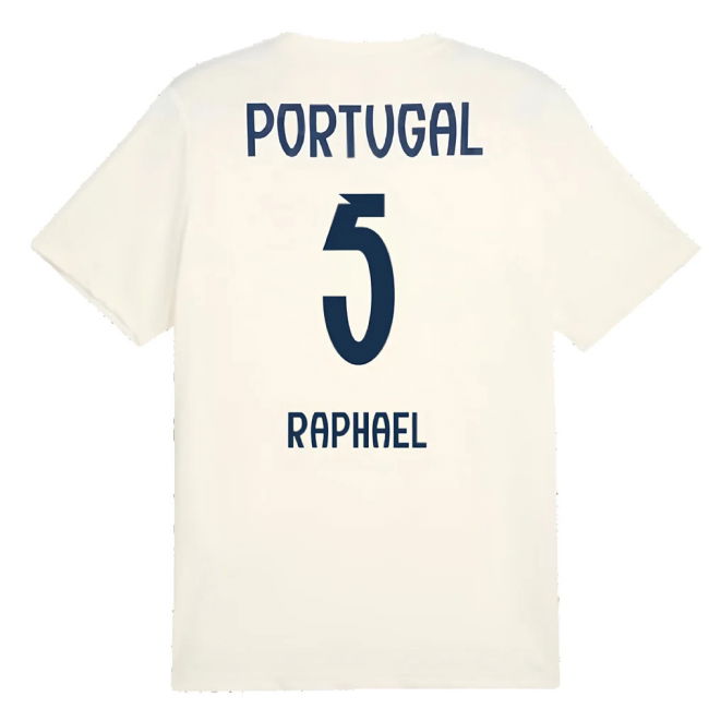 2025-2026 Portugal Casuals Tee (Sugared Almond) (Raphael 5)