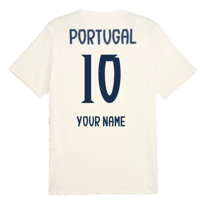 2025-2026 Portugal Casuals Tee (Sugared Almond) (Your Name)