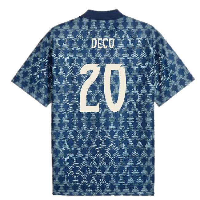 2025-2026 Portugal ftblNRGY+ Retro Jersey (Persian Blue) (Deco 20)