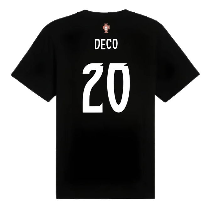 2025-2026 Portugal ftblNRGY Tee (Black) (Deco 20)
