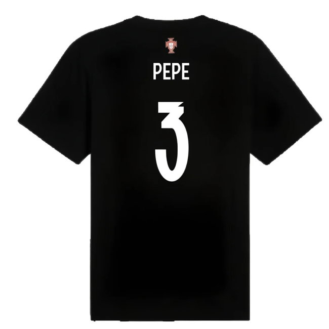 2025-2026 Portugal ftblNRGY Tee (Black) (Pepe 3)