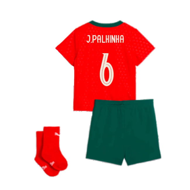 2025-2026 Portugal Home Baby Kit (J.Palhinha 6)