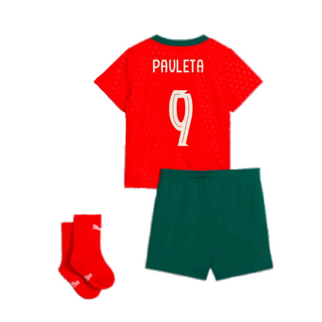 2025-2026 Portugal Home Baby Kit (Pauleta 9)