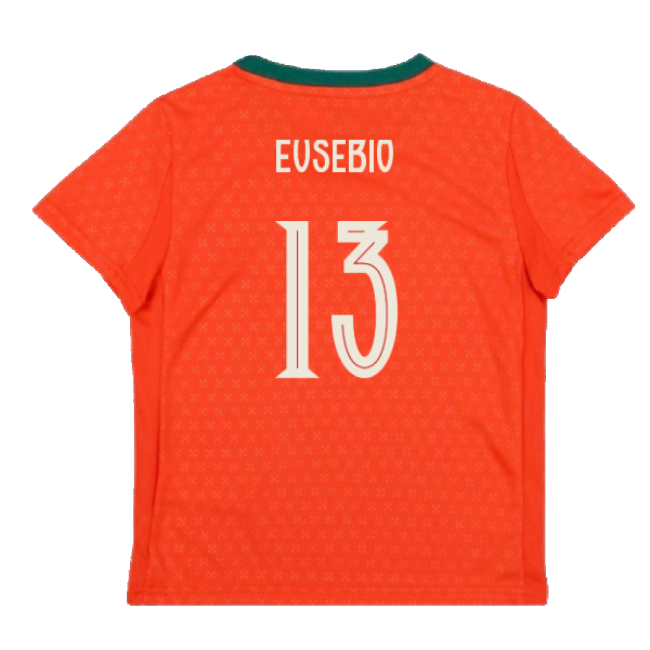2025-2026 Portugal Home Mini Kit (Eusebio 13)