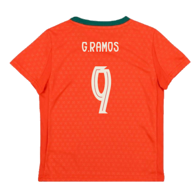 2025-2026 Portugal Home Mini Kit (G.Ramos 9)