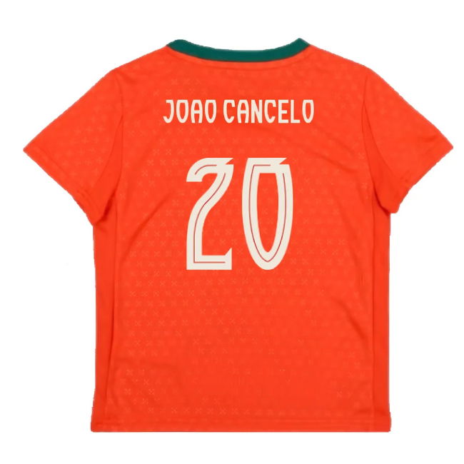 2025-2026 Portugal Home Mini Kit (Joao Cancelo 20)