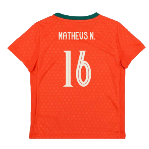 2025-2026 Portugal Home Mini Kit (Matheus N. 16)