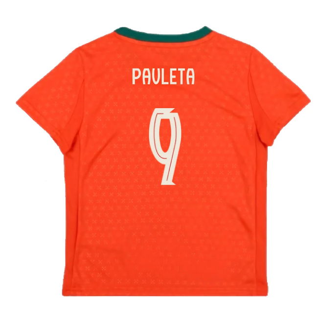 2025-2026 Portugal Home Mini Kit (Pauleta 9)
