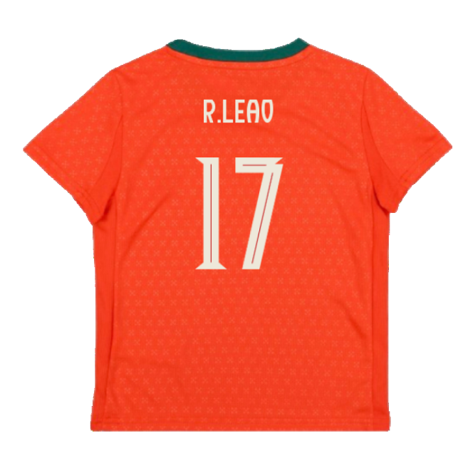 2025-2026 Portugal Home Mini Kit (R.Leao 17)