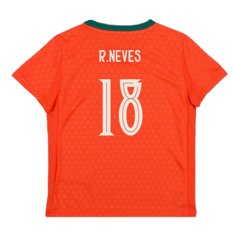 2025-2026 Portugal Home Mini Kit (R.Neves 18)