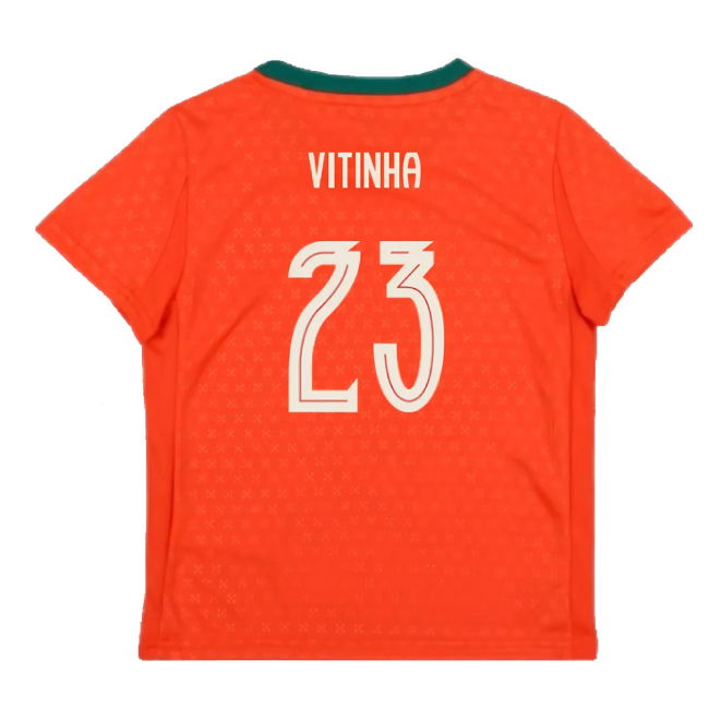 2025-2026 Portugal Home Mini Kit (Vitinha 23)