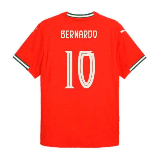 2025-2026 Portugal Home Shirt (Bernardo 10)