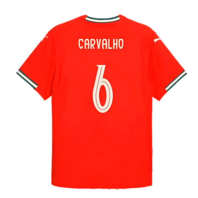 2025-2026 Portugal Home Shirt (Carvalho 6)