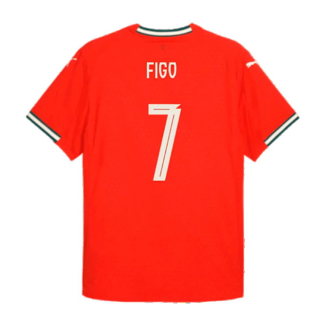 2025-2026 Portugal Home Shirt (Figo 7)