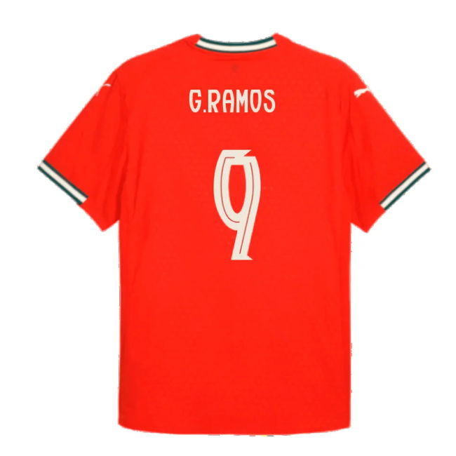 2025-2026 Portugal Home Shirt (G.Ramos 9)