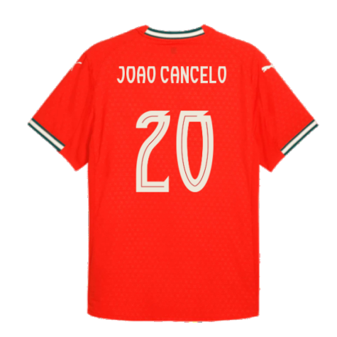 2025-2026 Portugal Home Shirt (Joao Cancelo 20)