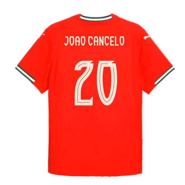 2025-2026 Portugal Home Shirt (Joao Cancelo 20)