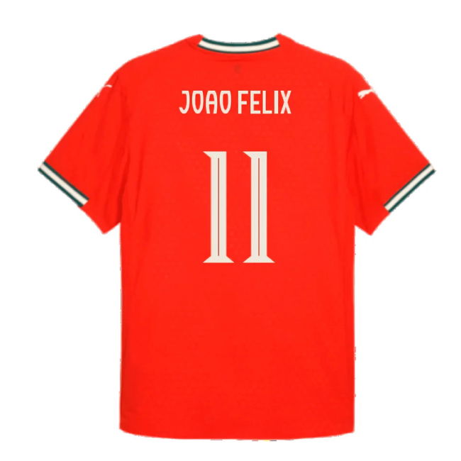 2025-2026 Portugal Home Shirt (Joao Felix 11)