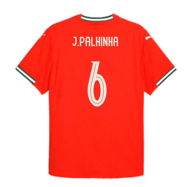 2025-2026 Portugal Home Shirt (J.Palhinha 6)