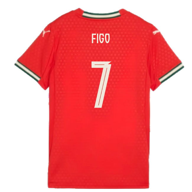 2025-2026 Portugal Home Shirt (Ladies) (Figo 7)
