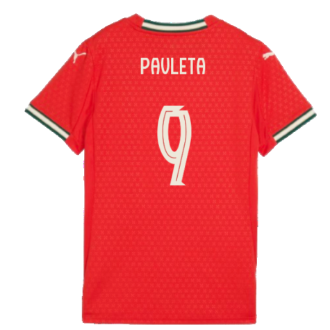 2025-2026 Portugal Home Shirt (Ladies) (Pauleta 9)