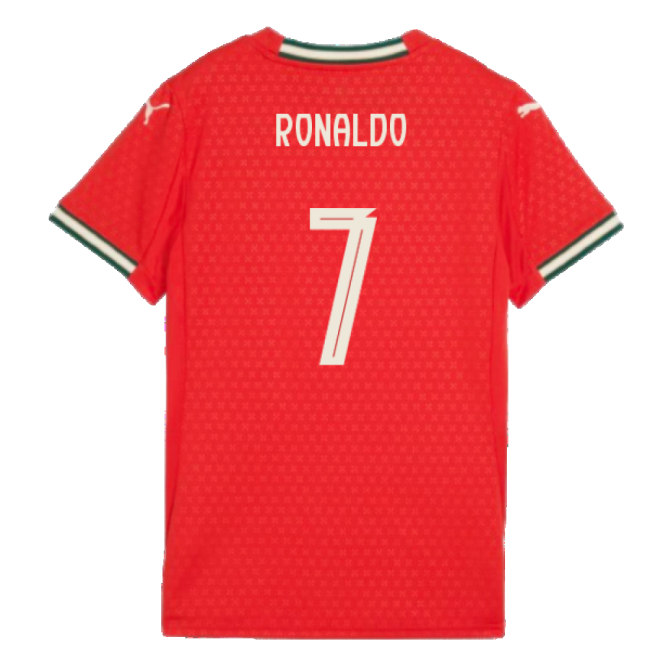 2025-2026 Portugal Home Shirt (Ladies) (Ronaldo 7)