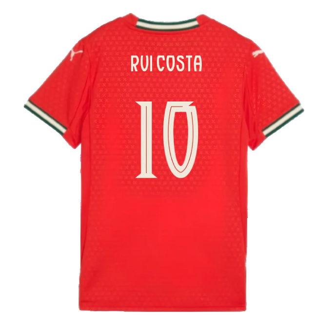 2025-2026 Portugal Home Shirt (Ladies) (Rui Costa 10)