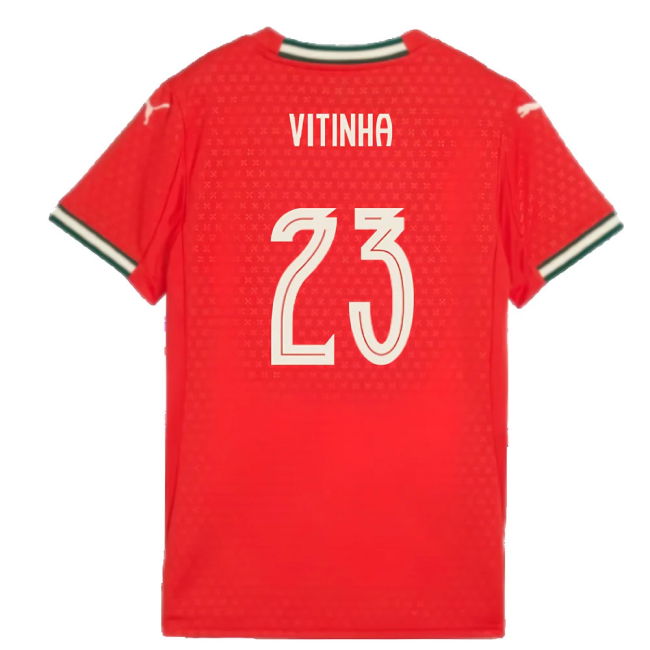 2025-2026 Portugal Home Shirt (Ladies) (Vitinha 23)