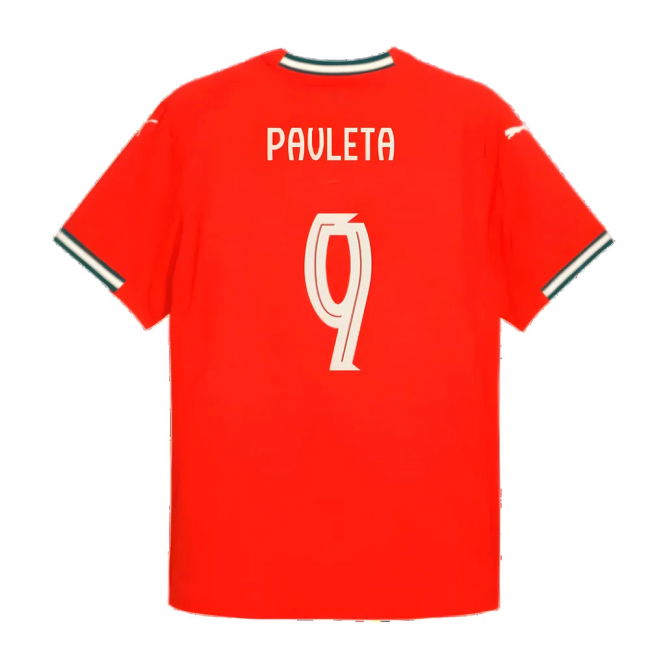 2025-2026 Portugal Home Shirt (Pauleta 9)