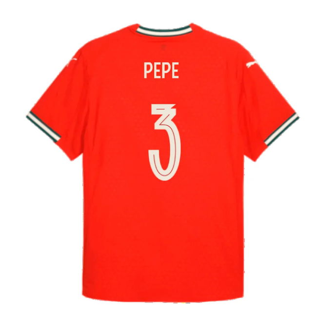 2025-2026 Portugal Home Shirt (Pepe 3)