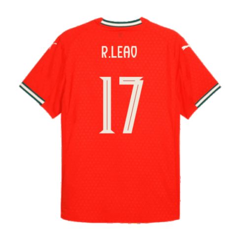 2025-2026 Portugal Home Shirt (R.Leao 17)