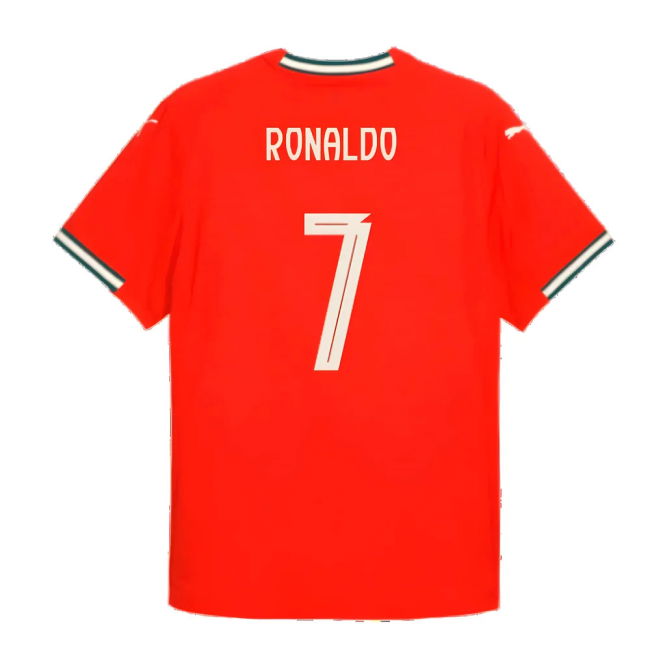 2025-2026 Portugal Home Shirt (Ronaldo 7)