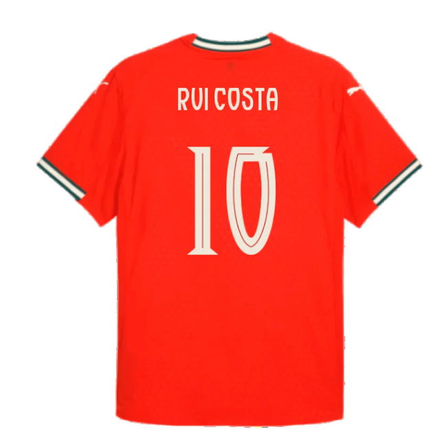 2025-2026 Portugal Home Shirt (Rui Costa 10)