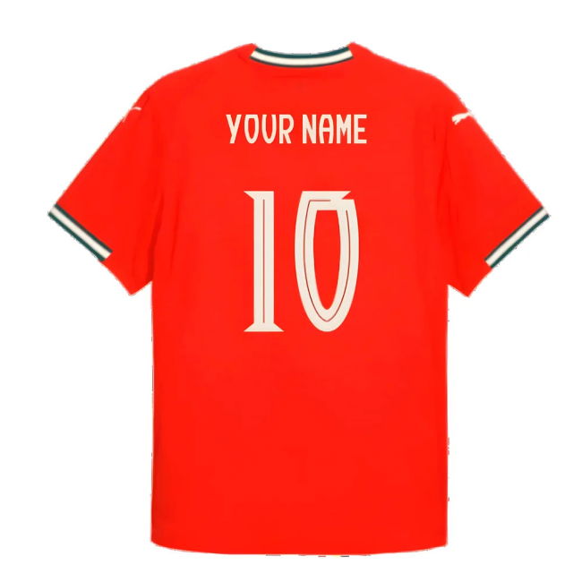 2025-2026 Portugal Home Shirt (Your Name)
